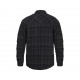 HORSEFEATHERS DOUGH INSULATED SHIRT - CAMICIA IN TESSUTO TECNICO - ANTHRACITE