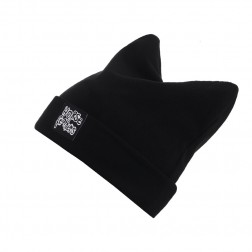 HORSEFEATHERS NAOS BEANIE - BLACK