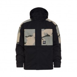 HORSEFEATHERS ENVOY JACKET - DESERT CAMO/BLACK