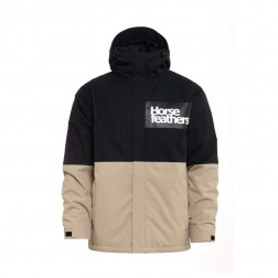 HORSEFEATHERS CITADEL JACKET - BLACK-MOJAVE