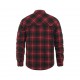 HORSEFEATHERS DOUGH INSULATED SHIRT - CAMICIA IN TESSUTO TECNICO - REDWOOD