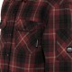 HORSEFEATHERS DOUGH INSULATED SHIRT - CAMICIA IN TESSUTO TECNICO - REDWOOD