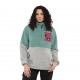 BRETHREN APPAREL ELVIRA SWEATSHIRT - BLUE HAZE