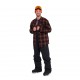 HORSEFEATHERS DOUGH INSULATED SHIRT - CAMICIA IN TESSUTO TECNICO - REDWOOD