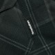 HORSEFEATHERS DOUGH INSULATED SHIRT - CAMICIA IN TESSUTO TECNICO - ANTHRACITE