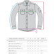 HORSEFEATHERS DOUGH INSULATED SHIRT - CAMICIA IN TESSUTO TECNICO - ANTHRACITE