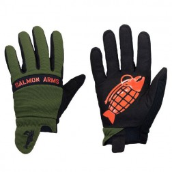 SALMON ARMS SPRING GLOVES - GREEN