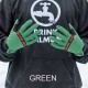 SALMON ARMS SPRING GLOVES - GREEN