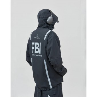 SNOWALL GIACCA FBI WATERPROOF