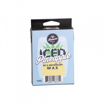 BEAVER WAX SCIOLINA ALL TEMP PROFUMATA - ICED ANANAS 135GR