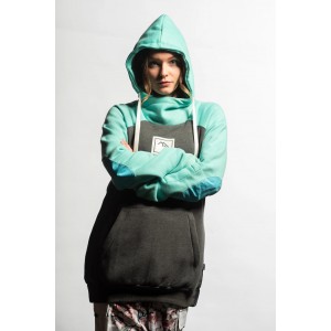 BRETHREN APPAREL LADIES SHREDDUH HOODIE 2.0 - HORIZON